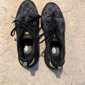 GoRuck Black and Green Shoes